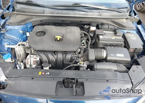 2019 Hyundai Elantra Limited from USA, damaged, VIN 5NPD84LF0KH469001